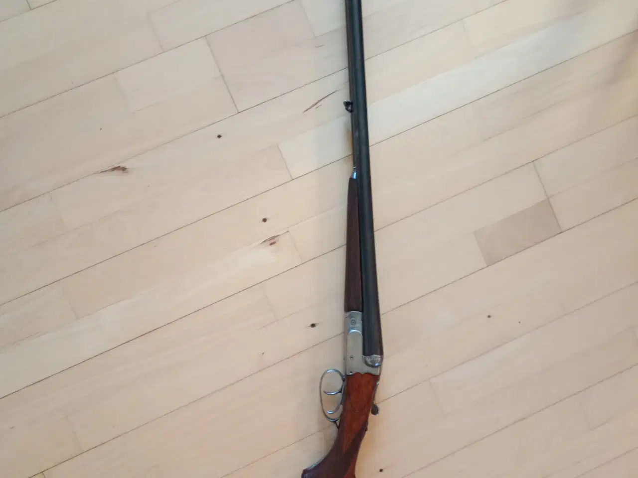 Billede 1 - Haglgevær. SxS. 12/65. Belgisk. Let og lækker. 
