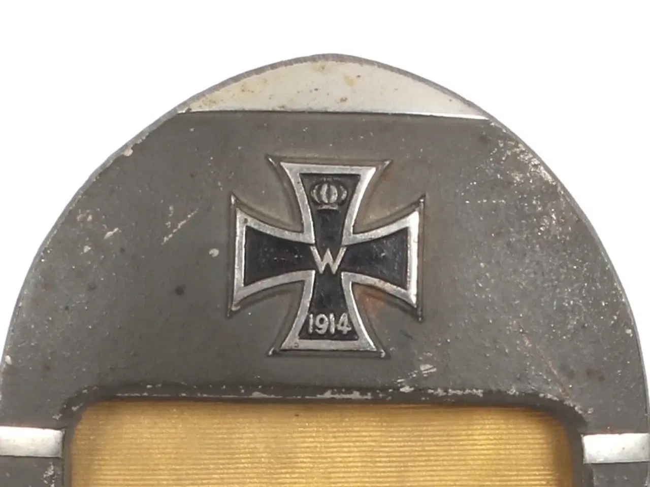 Billede 4 - WW1 original metal ramme 1914