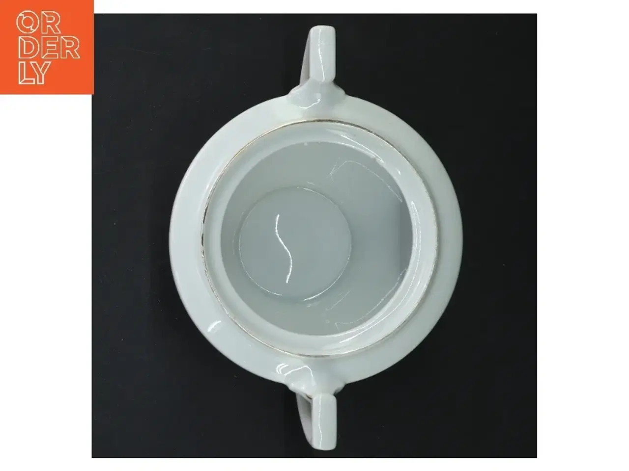 Billede 8 - Porcelæn sukkerskål og mælkekande fra Bavaria (str. ø 10 cm og ø 12 cm)