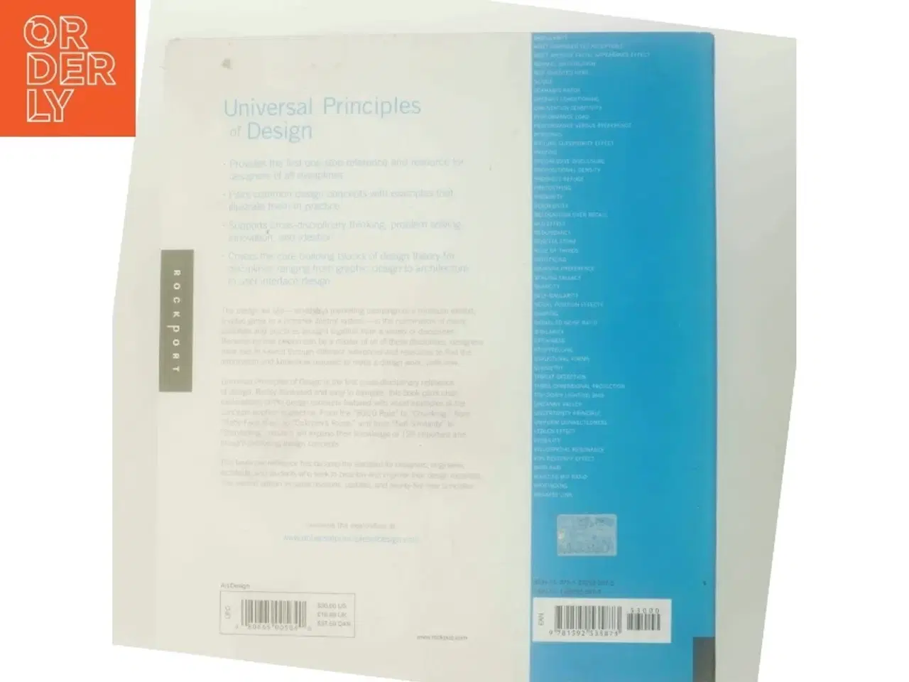 Billede 3 - Universal principles of design : 125 ways to enhance usability, influence perception, increase appeal, make better design decisions, and teach through