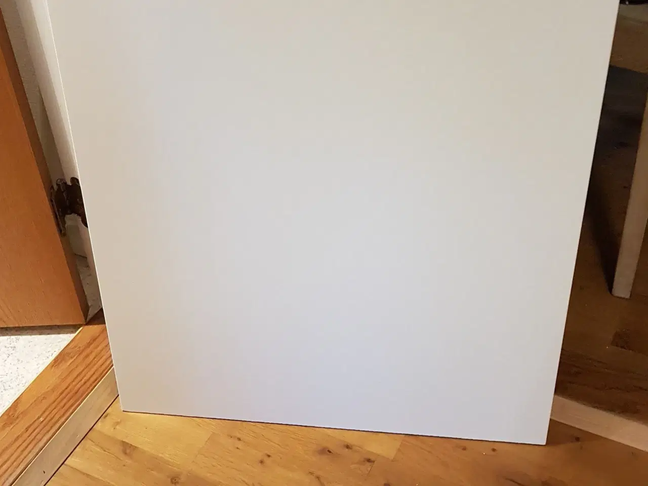 Billede 1 - Veddinge sidebeklædning hvid Ikea