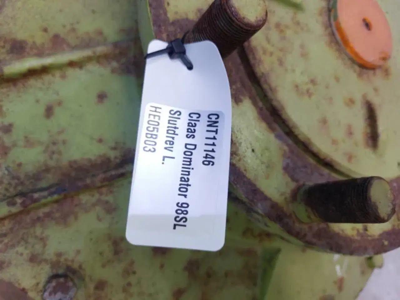 Billede 10 - Claas 98 SL Slutdrev L. 197344.2