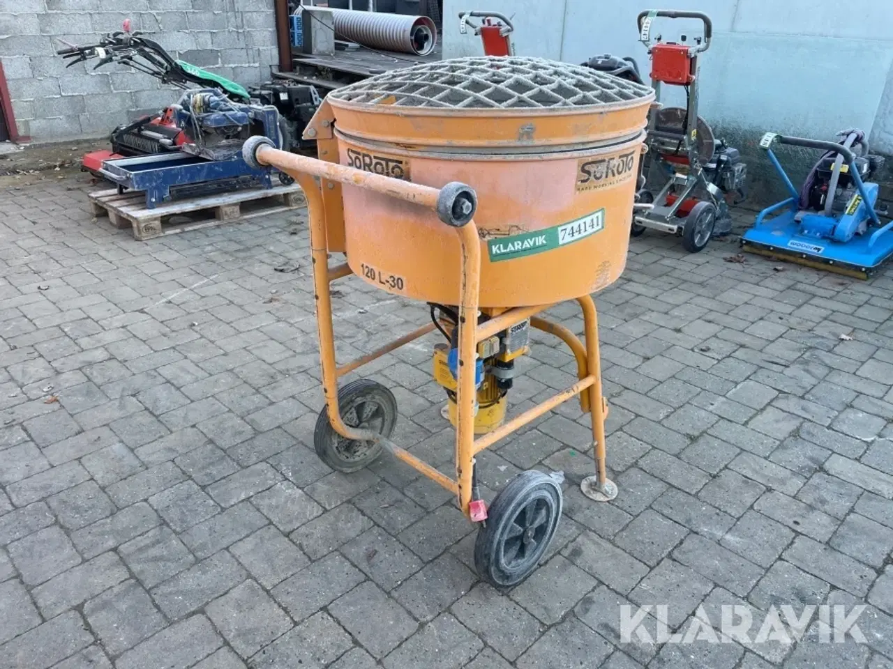 Billede 5 - Tvangsblander Soroto