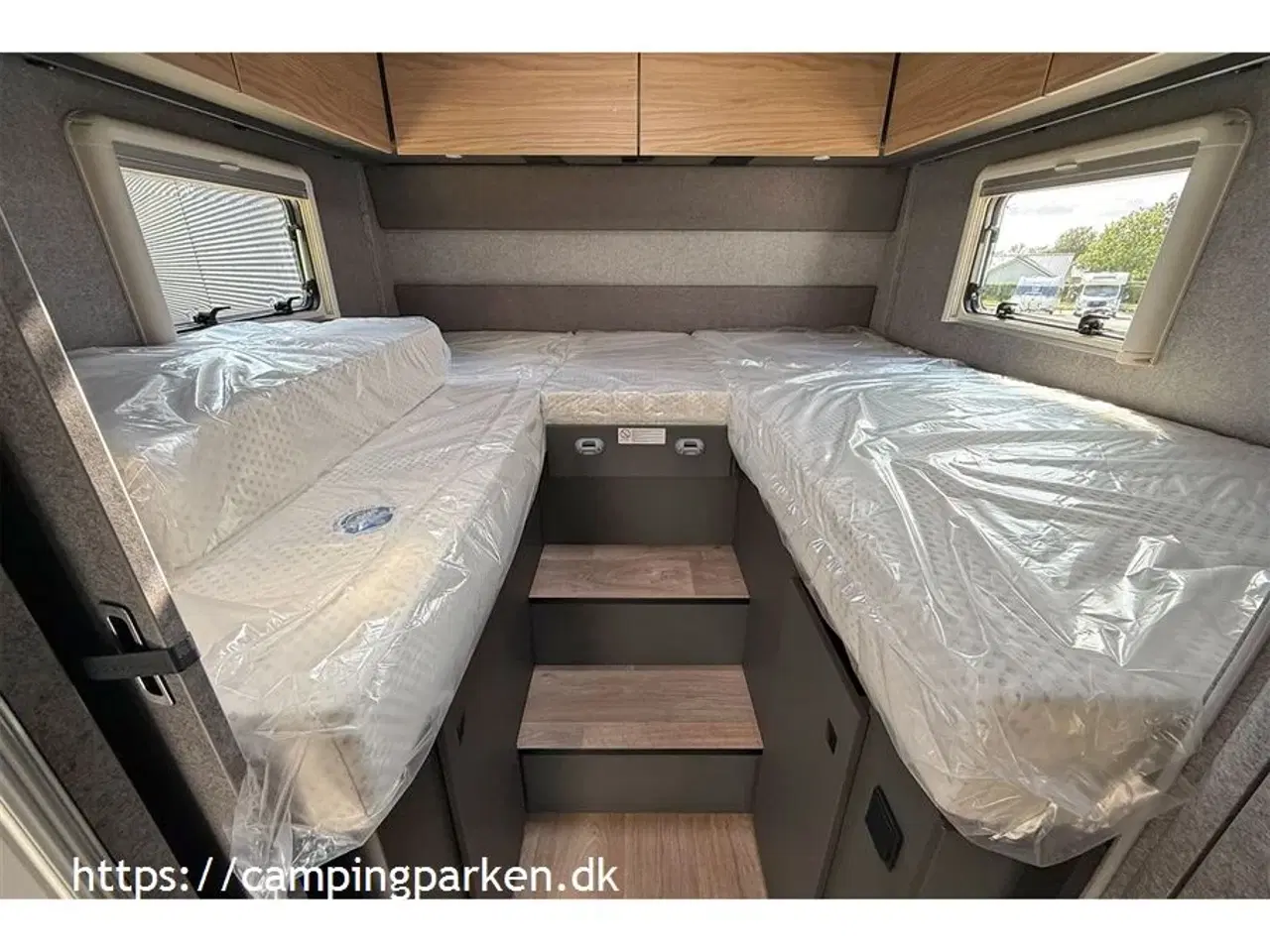 Billede 16 - 2025 - Dethleffs Trend I 7057 EBL   Superflot, nyudviklet Trend, 180 hk, automatgear, face-to-face siddegruppe, enkeltsenge