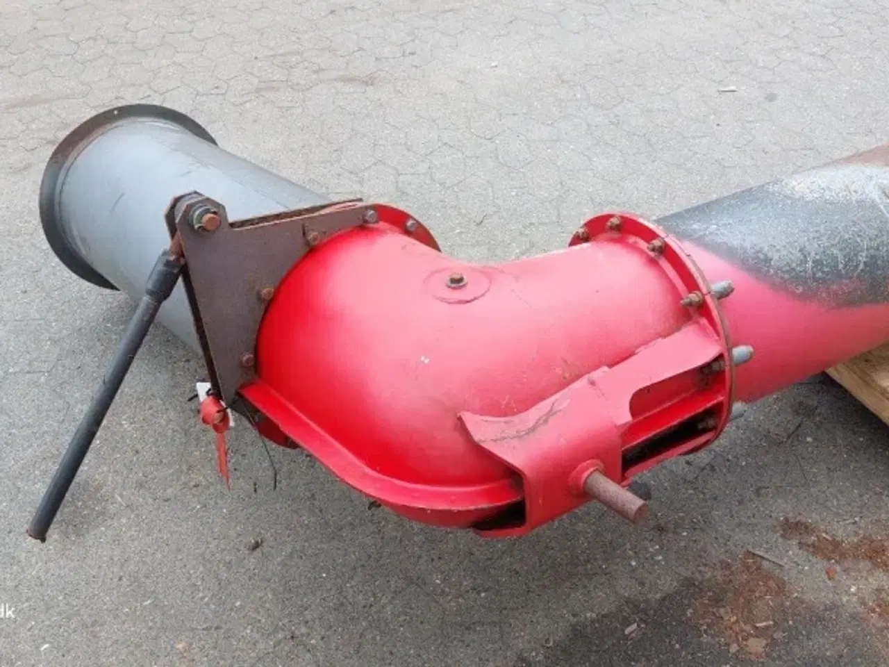 Billede 22 - Massey Ferguson 7280 Tømmerør 6.0M D28887264