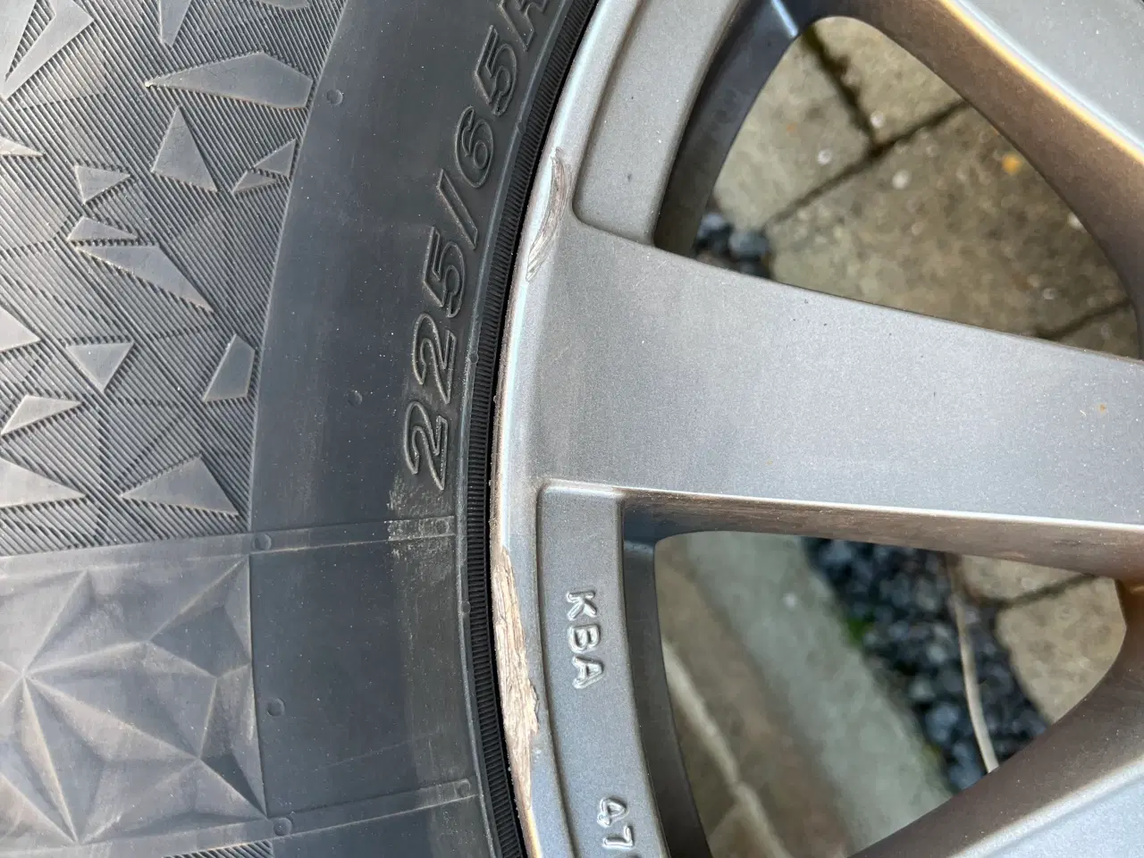 Billede 6 - Vinterdæk til Ford Kuga