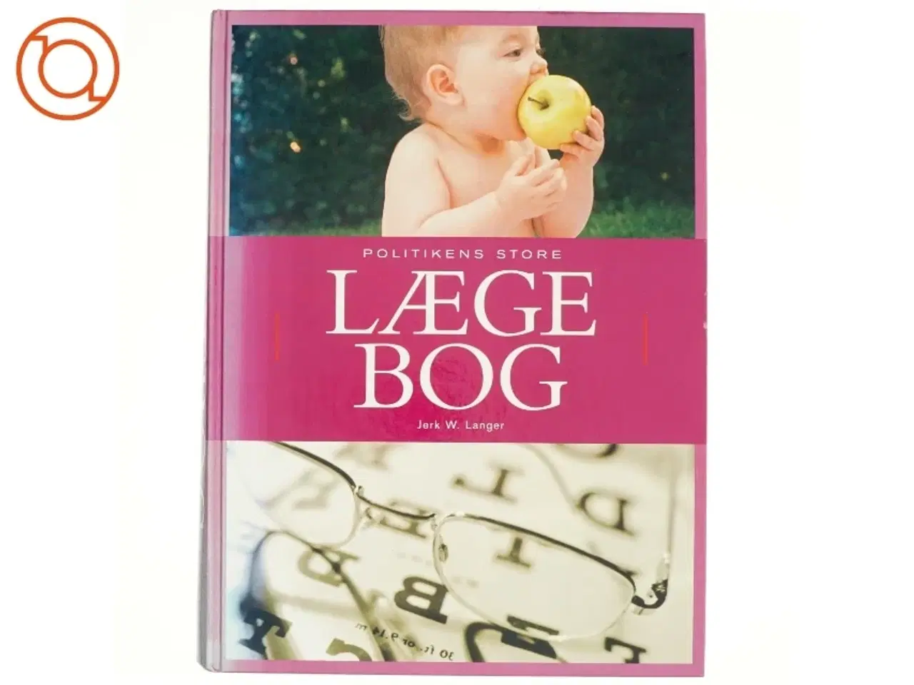 Billede 1 - Politikens store lægebog af Jerk W. Langer (Bog)