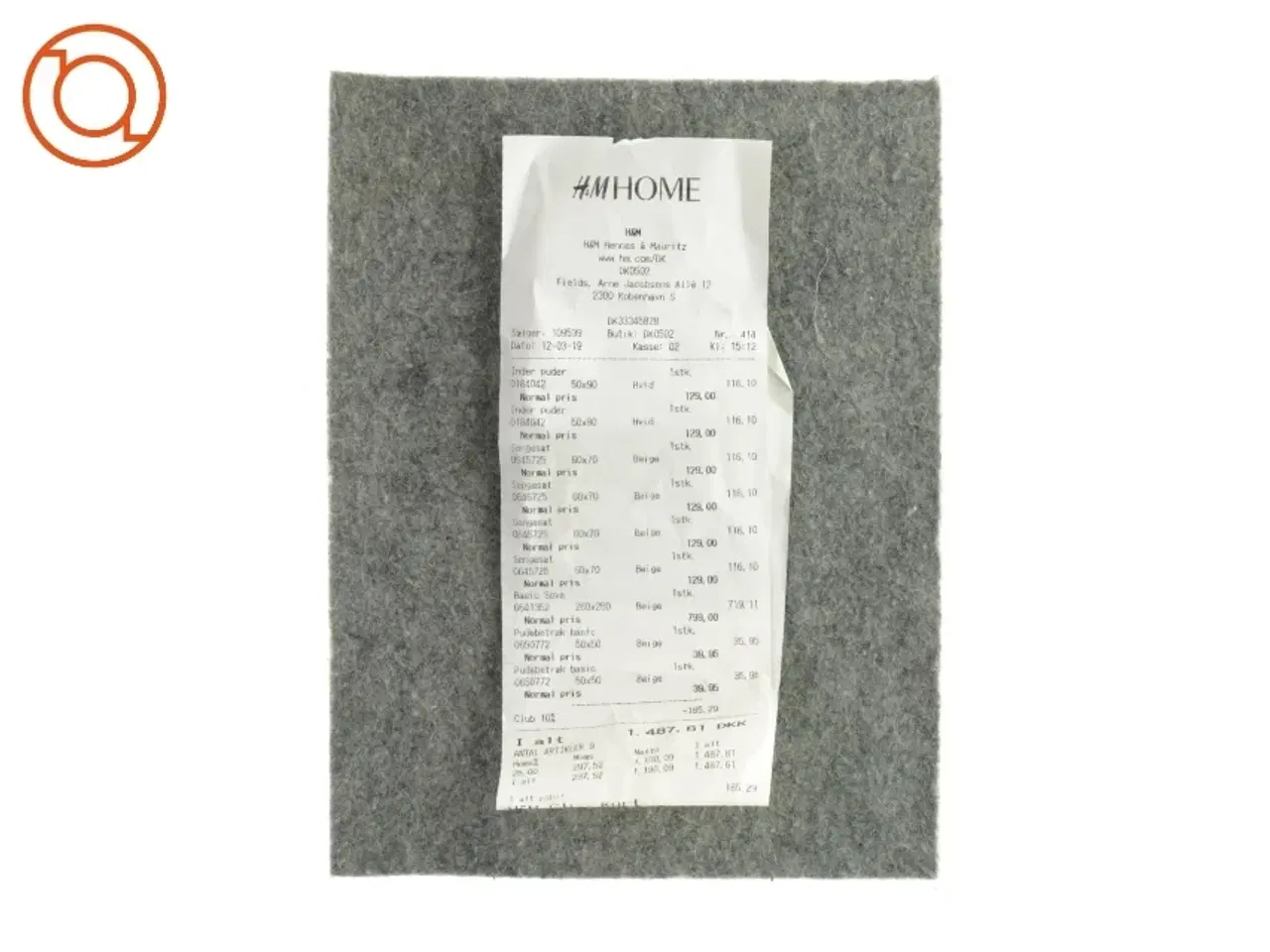 Billede 2 - Pudebetræk fra H&M (str. 60 x 70, 50 x 50 Og 45 x 45 cm)