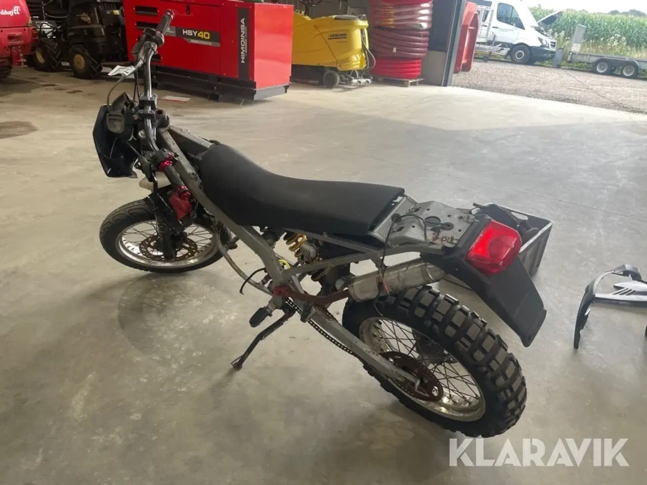 Billede 6 - Knallert Gilera RCR50