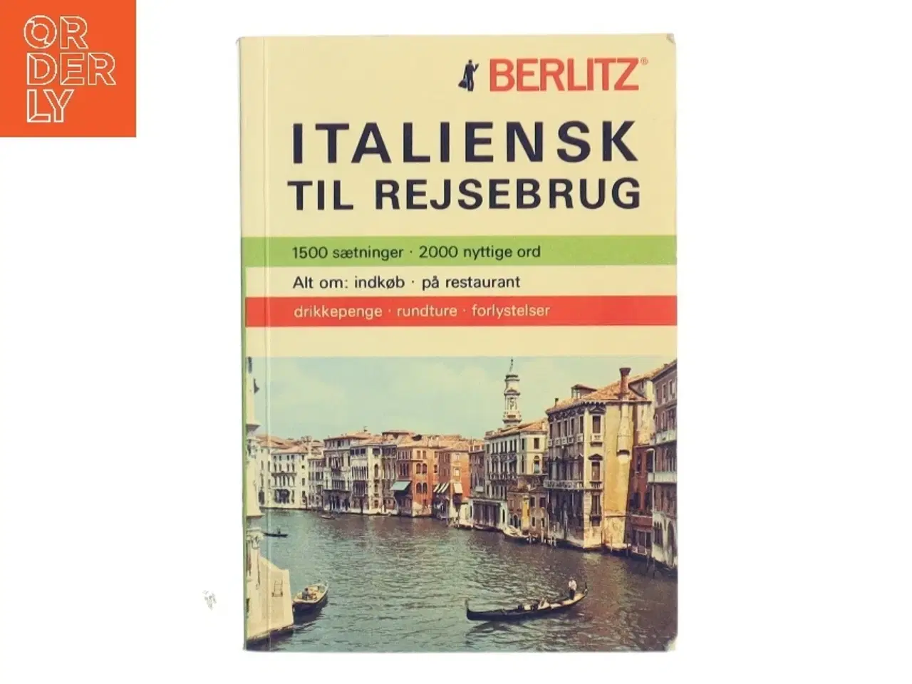 Billede 1 - Italiensk til rejsebrug
