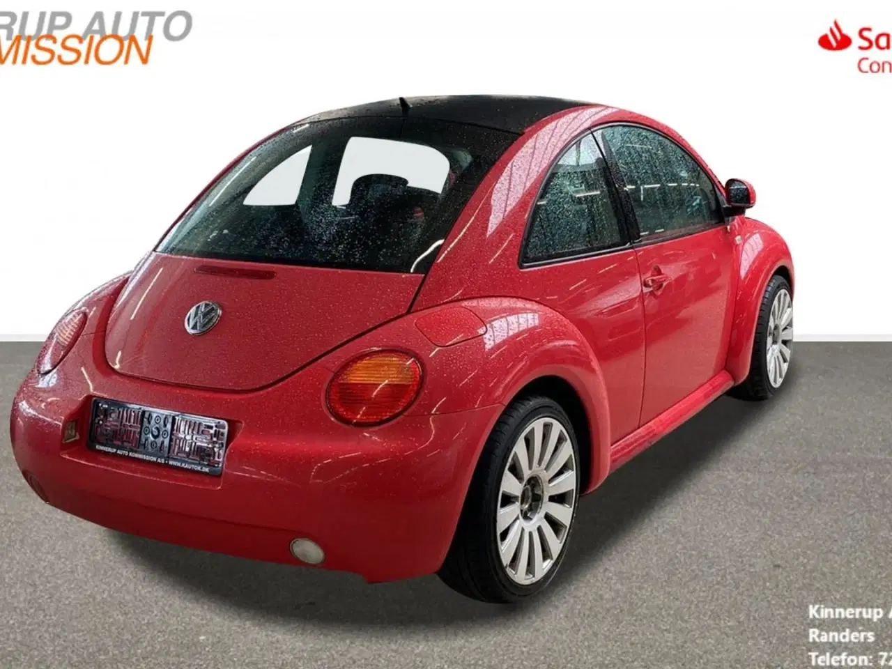 Billede 2 - VW Beetle 2,0 115HK 3d