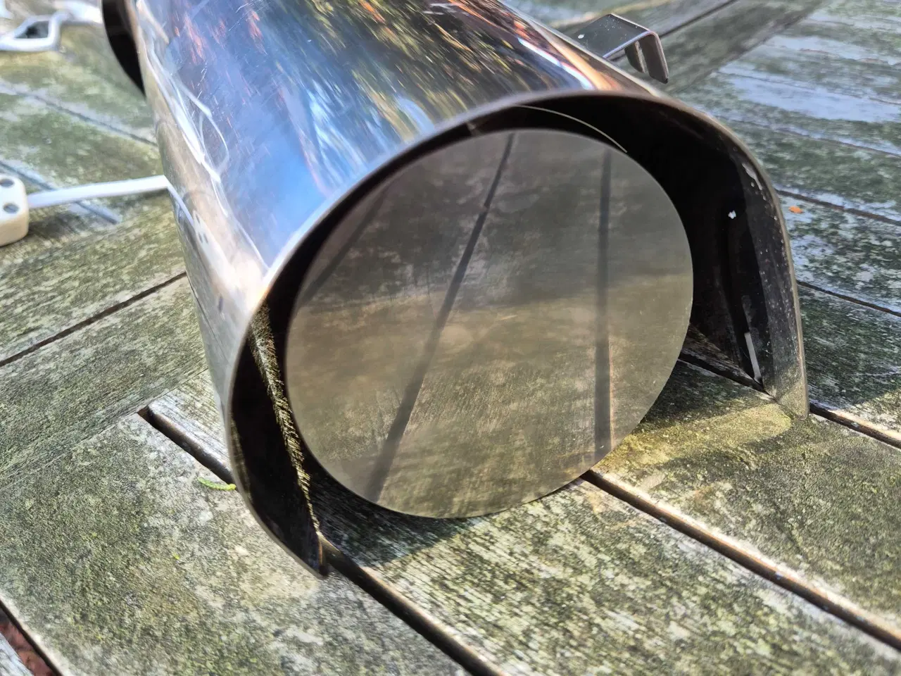 Billede 5 - Stålblanke galleri- eller sengelamper 