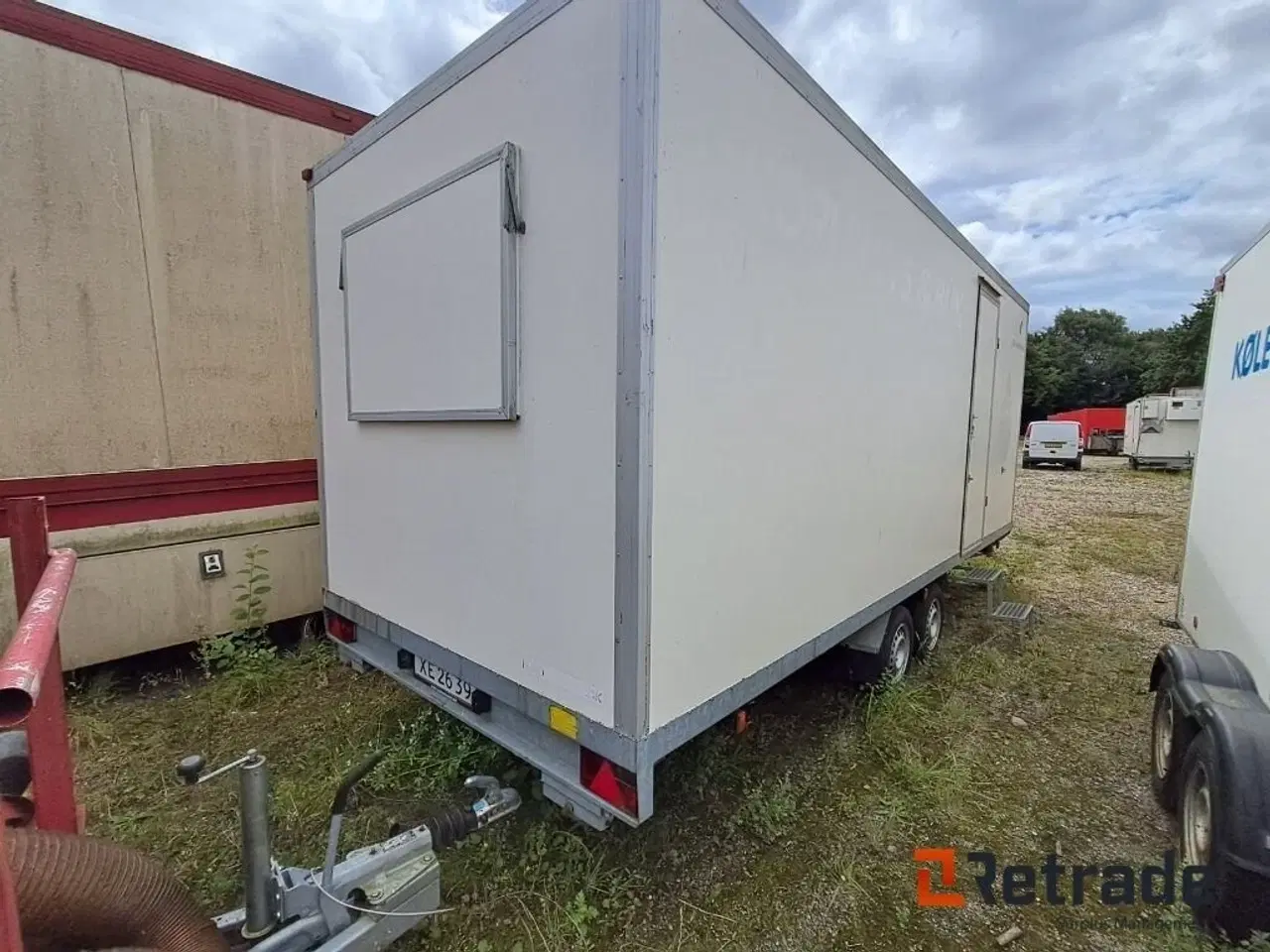 Billede 5 - - - - Euro Wagon beboelsesvogn