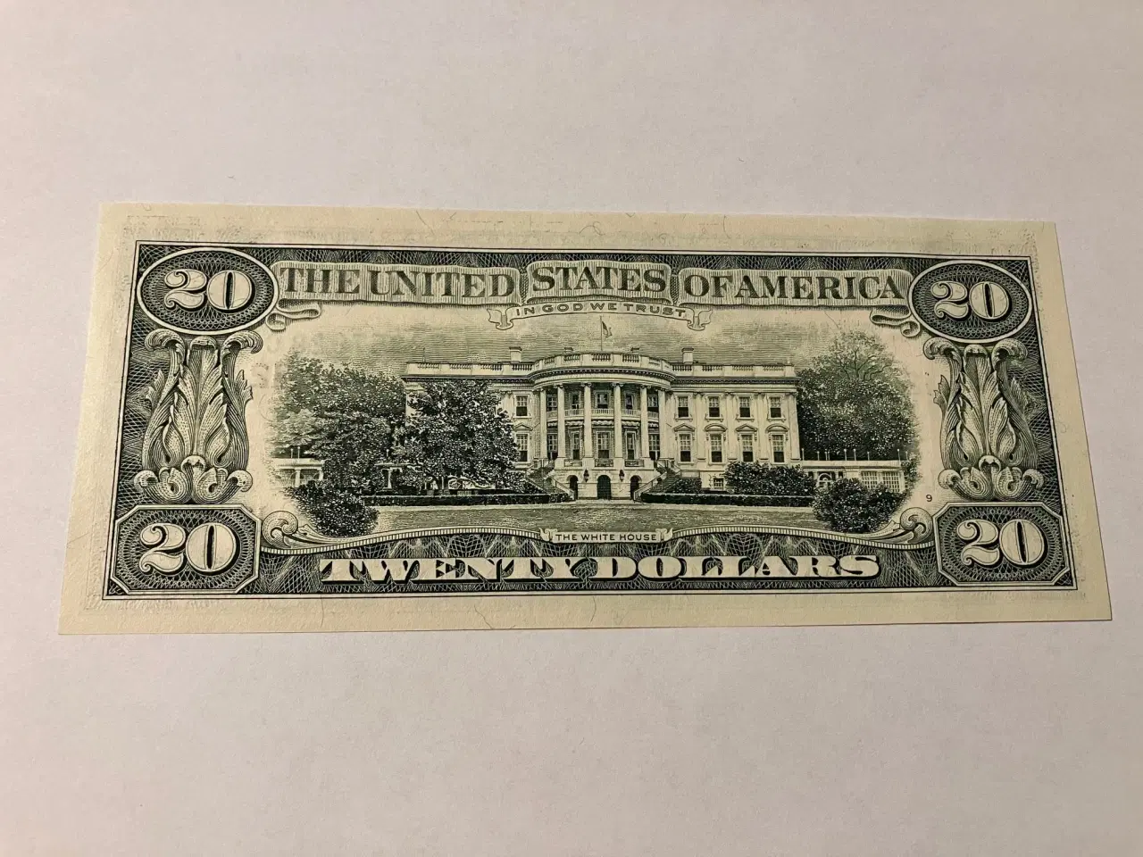 Billede 2 - 20 Dollars USA 1995