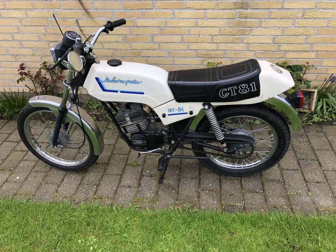 Billede 11 - Moto Guzzi 50 CCM Motorhispanica