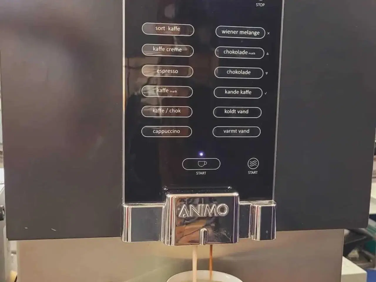 Billede 2 - Animo Optivend kaffemaskine