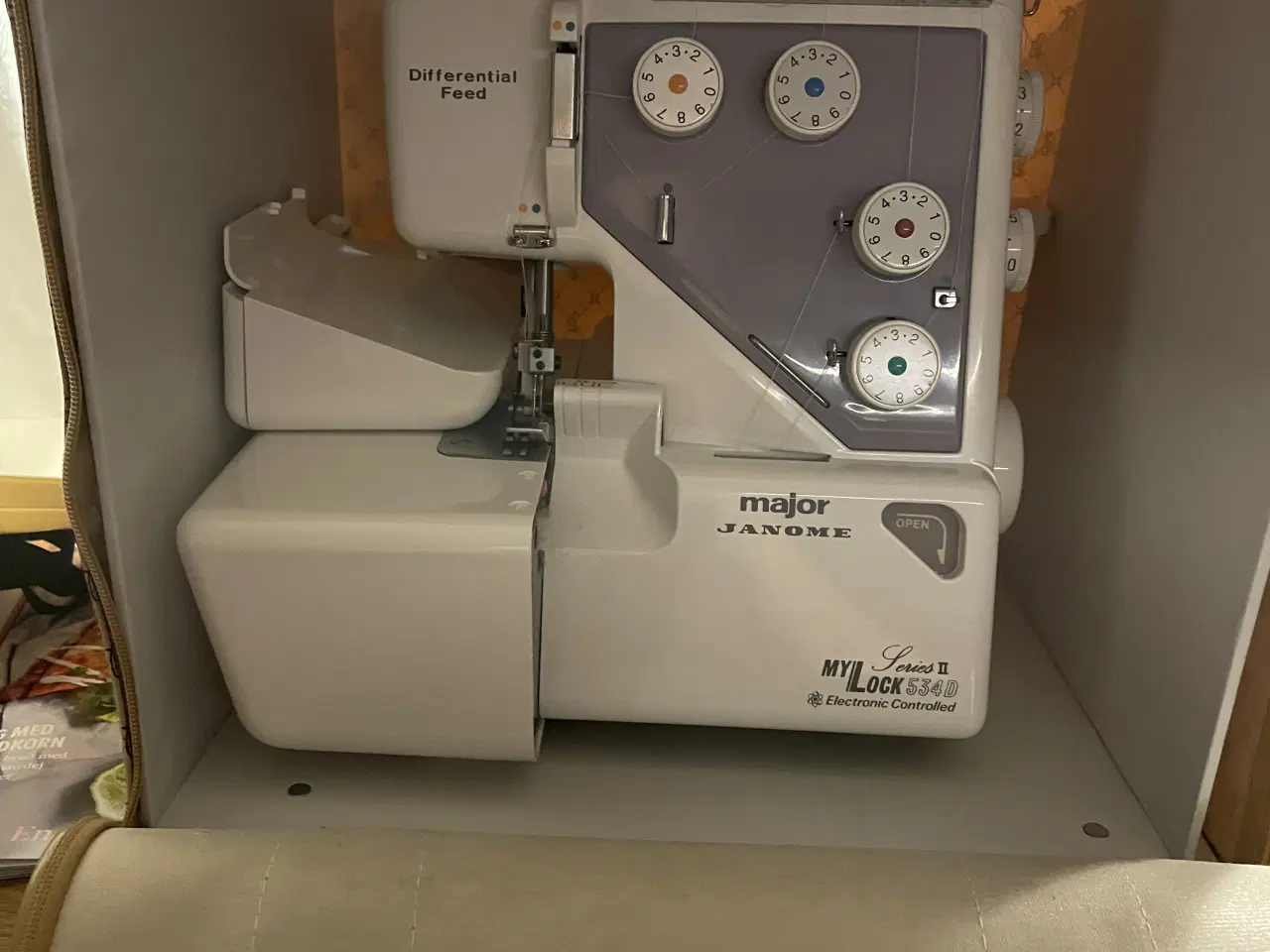 Billede 1 - Overlocket