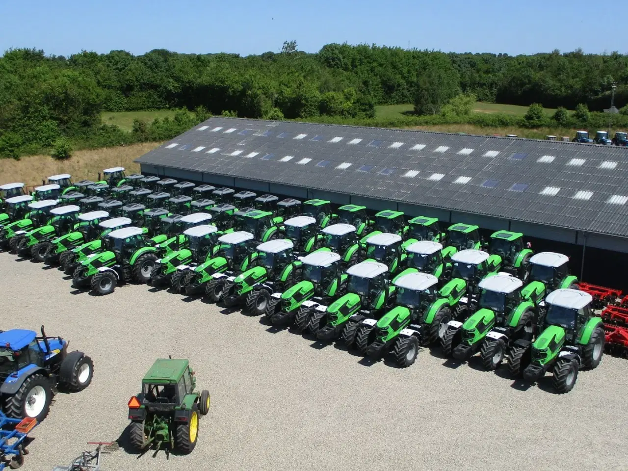 Billede 5 - Deutz-Fahr Agrotron 6205G New and Unused tractor