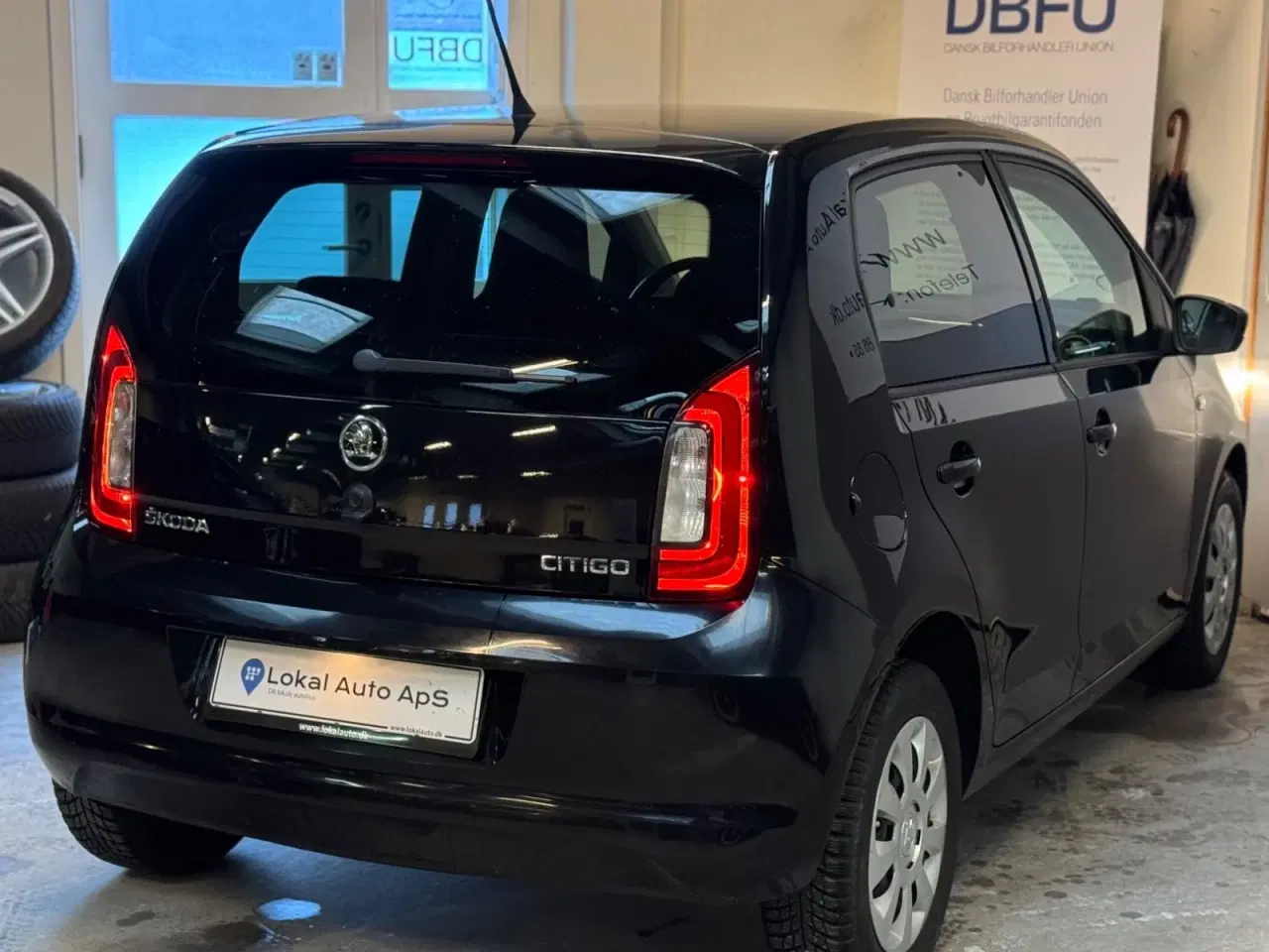 Billede 4 - Skoda Citigo 1,0 MPi 60 Style Sport