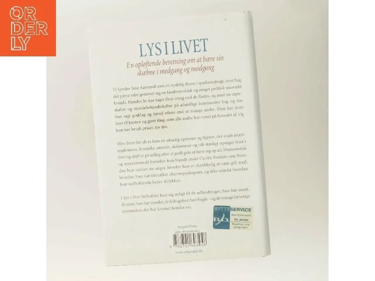 Billede 3 - Lys i livet af Jane Aamund (Bog)