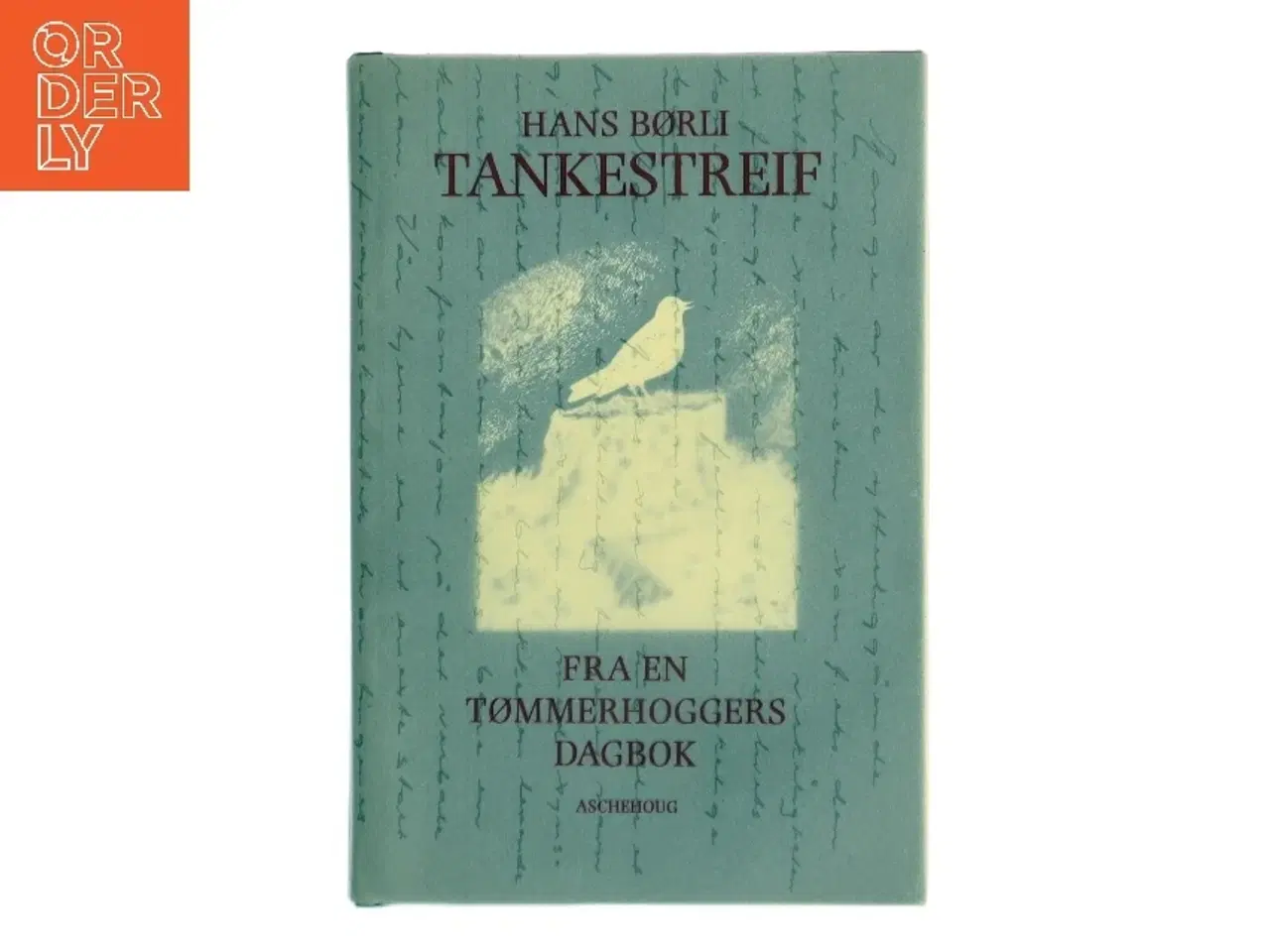 Billede 1 - Tankestreif af Hans Børli (Bog)