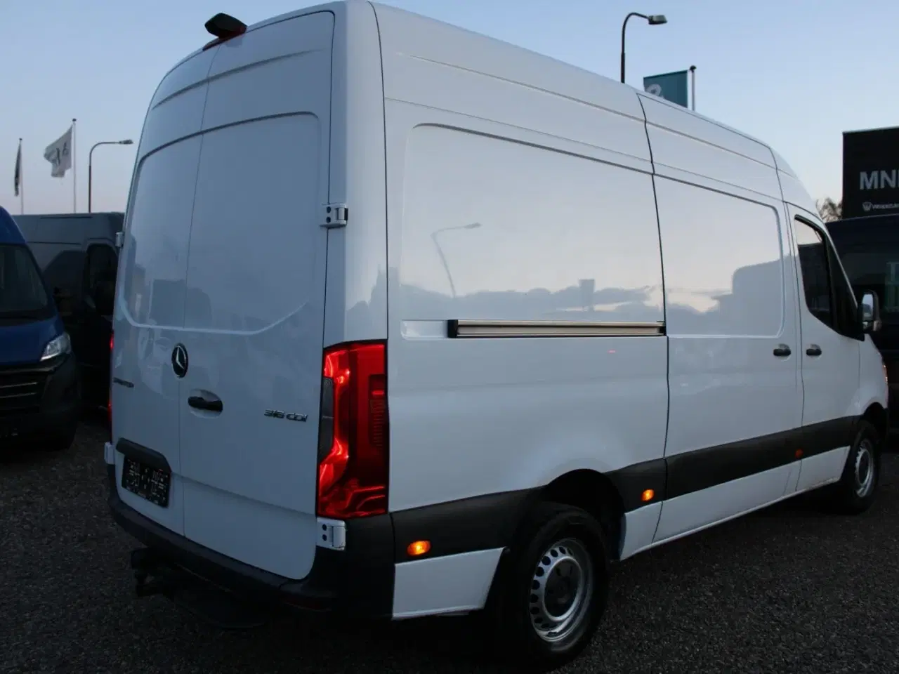 Billede 10 - Mercedes Sprinter 316 2,2 CDi A2 Kassevogn aut. RWD