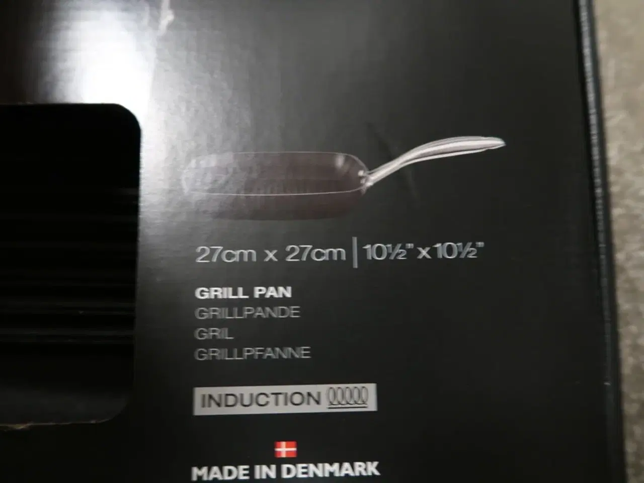 Billede 3 - 1 stk. Grillpande non-st 270x270 mm Pro IQ Scanpan