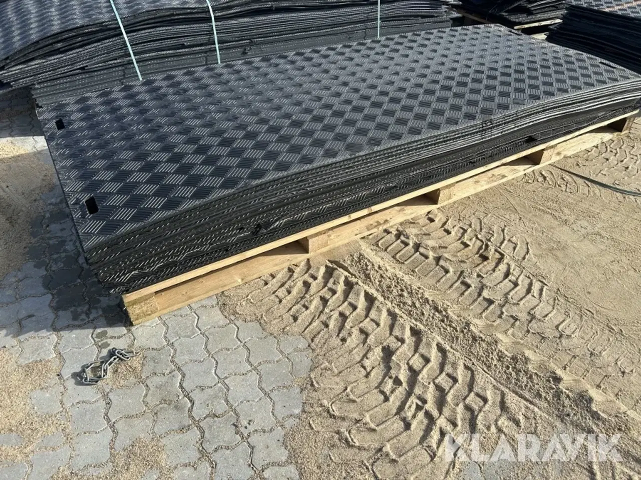 Billede 1 - Køreplader 3meter, 20 styk