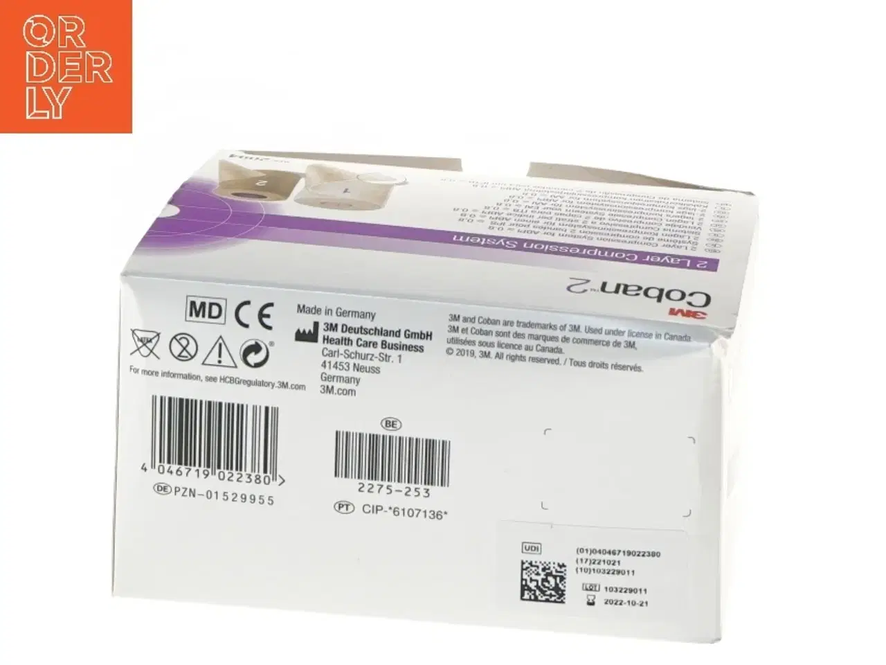 Billede 4 - Coban 2 Kompressionssystem fra 3M (str. 16x11,5 cm)