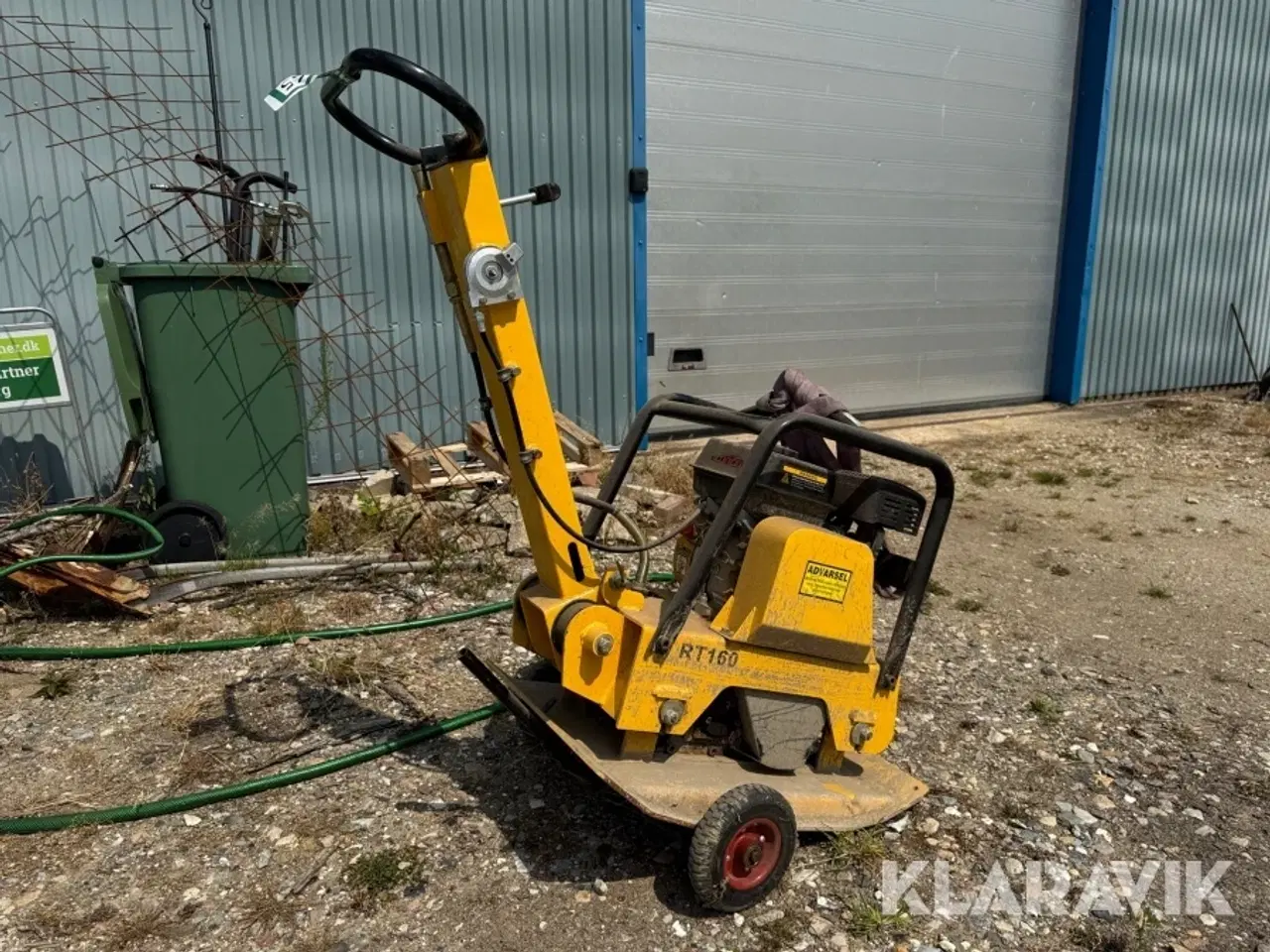 Billede 9 - Pladevibrator Bernaards RT–160-2