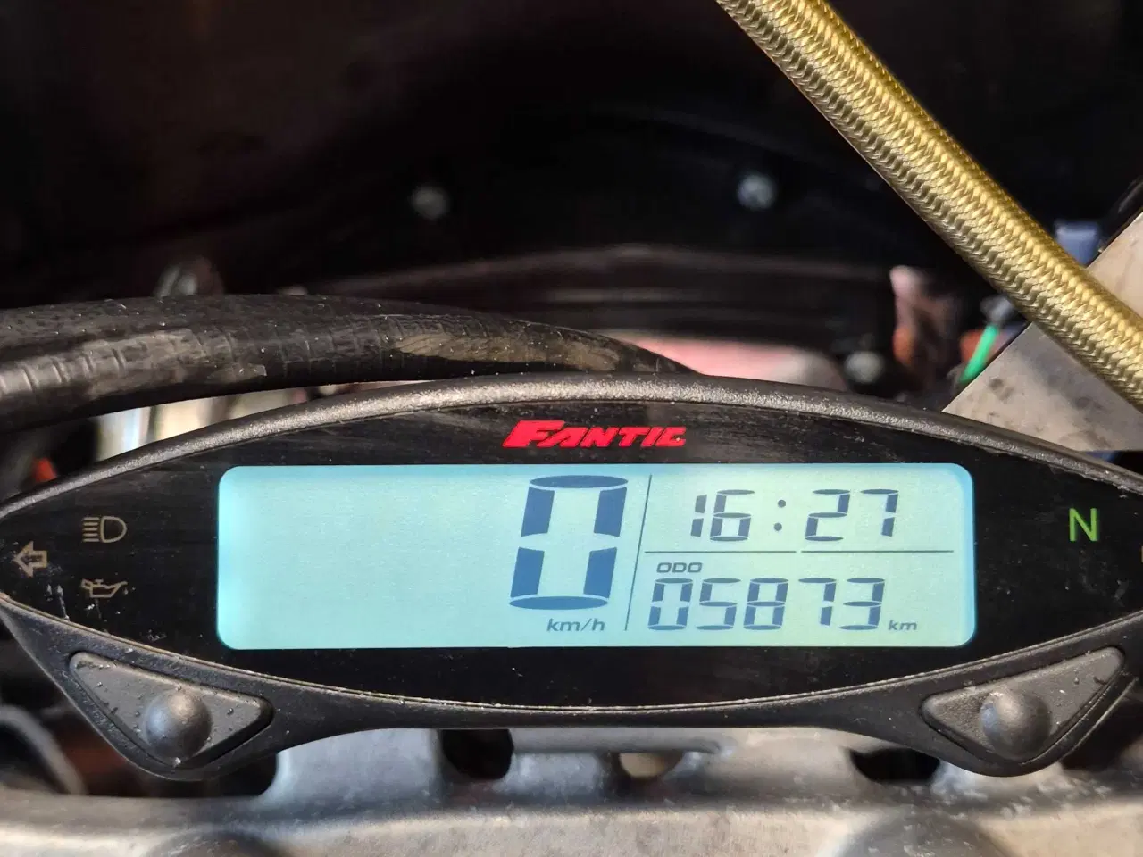 Billede 3 - Hvad skal min FANTIC MOTARD 45knallert KOSTE ??