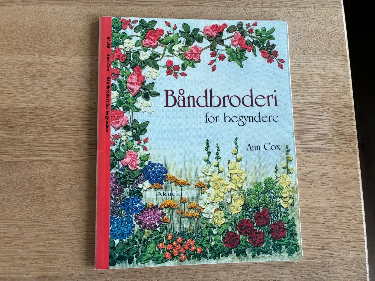 Billede 1 - Båndbroderi for begyndere  