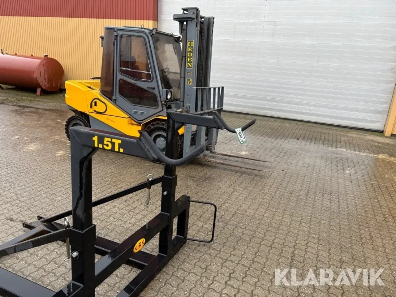 Billede 6 - Sækkeløfter til gafler Kirk 1.5T