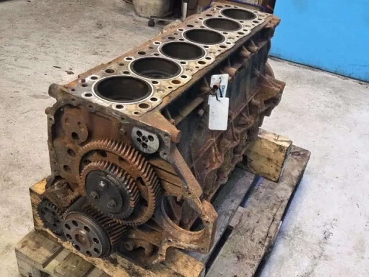 Billede 5 - Iveco F3AE0684L Motor 87283193