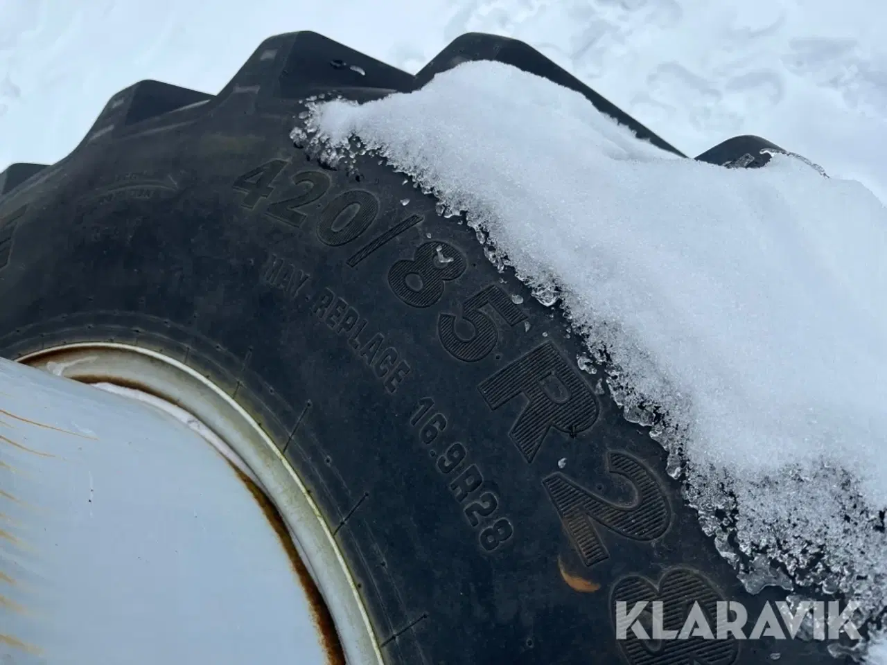 Billede 3 - Tvillinghjul Alliance for 420/85-28 2 styk