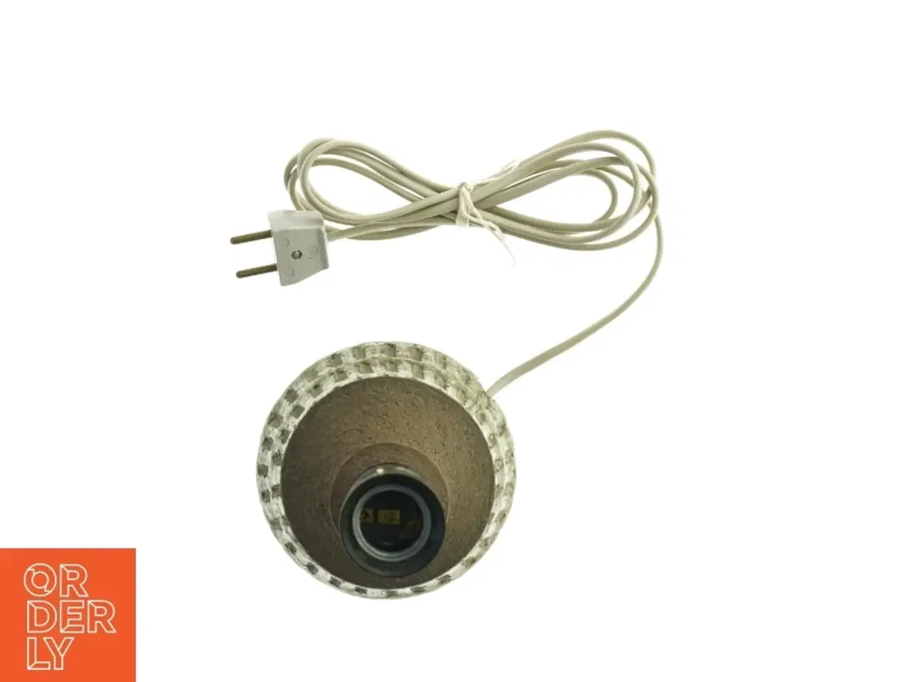 Billede 3 - Keramik bordlampe base fra Chris Haslev (str. H. 22 cm)