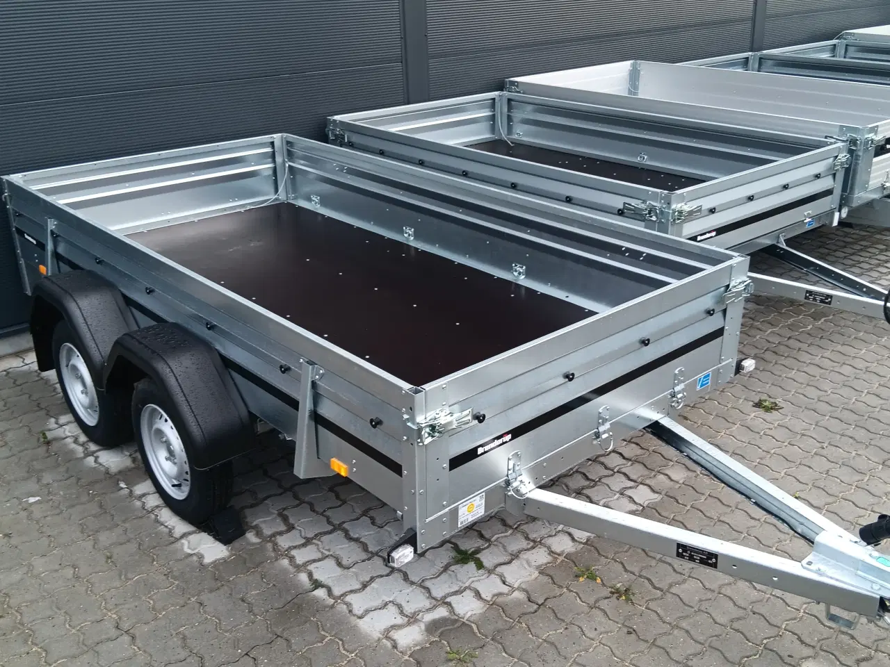 Billede 1 - Brenderup 2300 STUB - 750kg