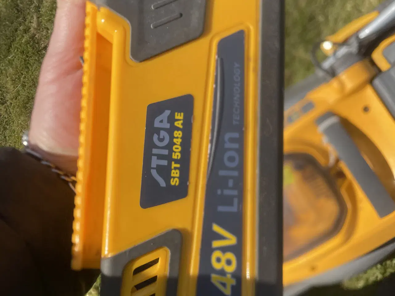 Billede 4 - Stiga med batteri