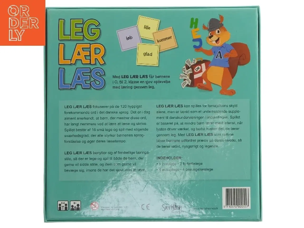 Billede 3 - Leg Lær Læs sæt (str. 27x27 cm)