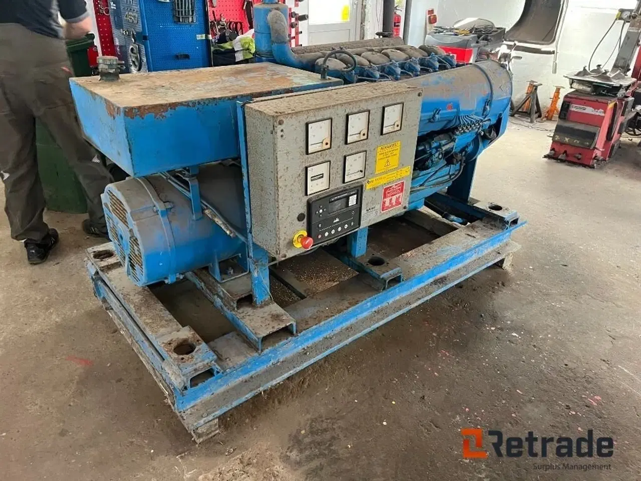 Billede 2 - Deutz 912L6 Stampes ELEKTRO 55 KWA Diesel generator