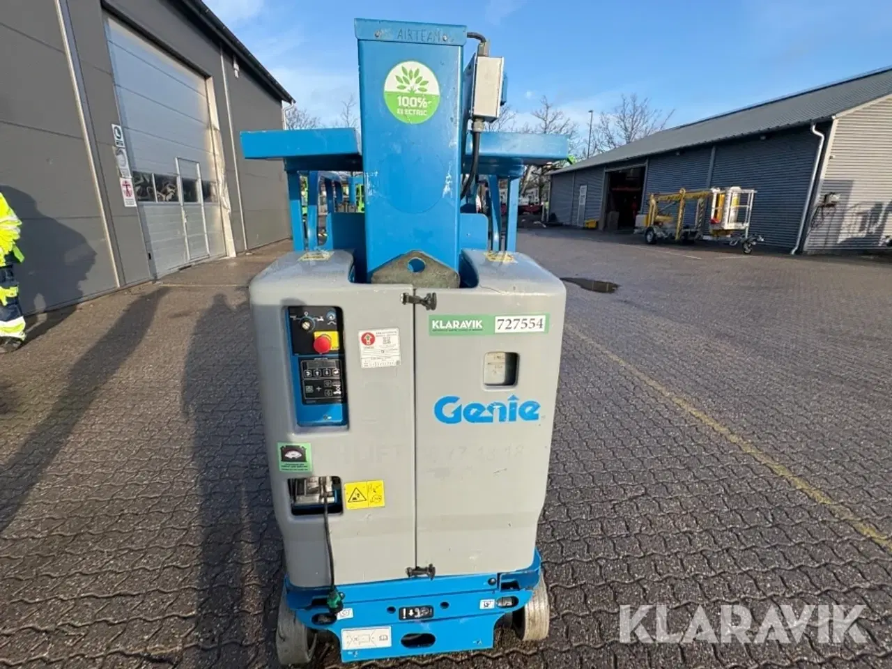 Billede 5 - Søjlelift Genie GRC-12