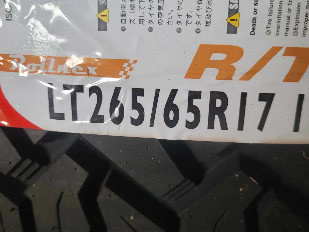 Billede 1 - 265 / 65 R 17