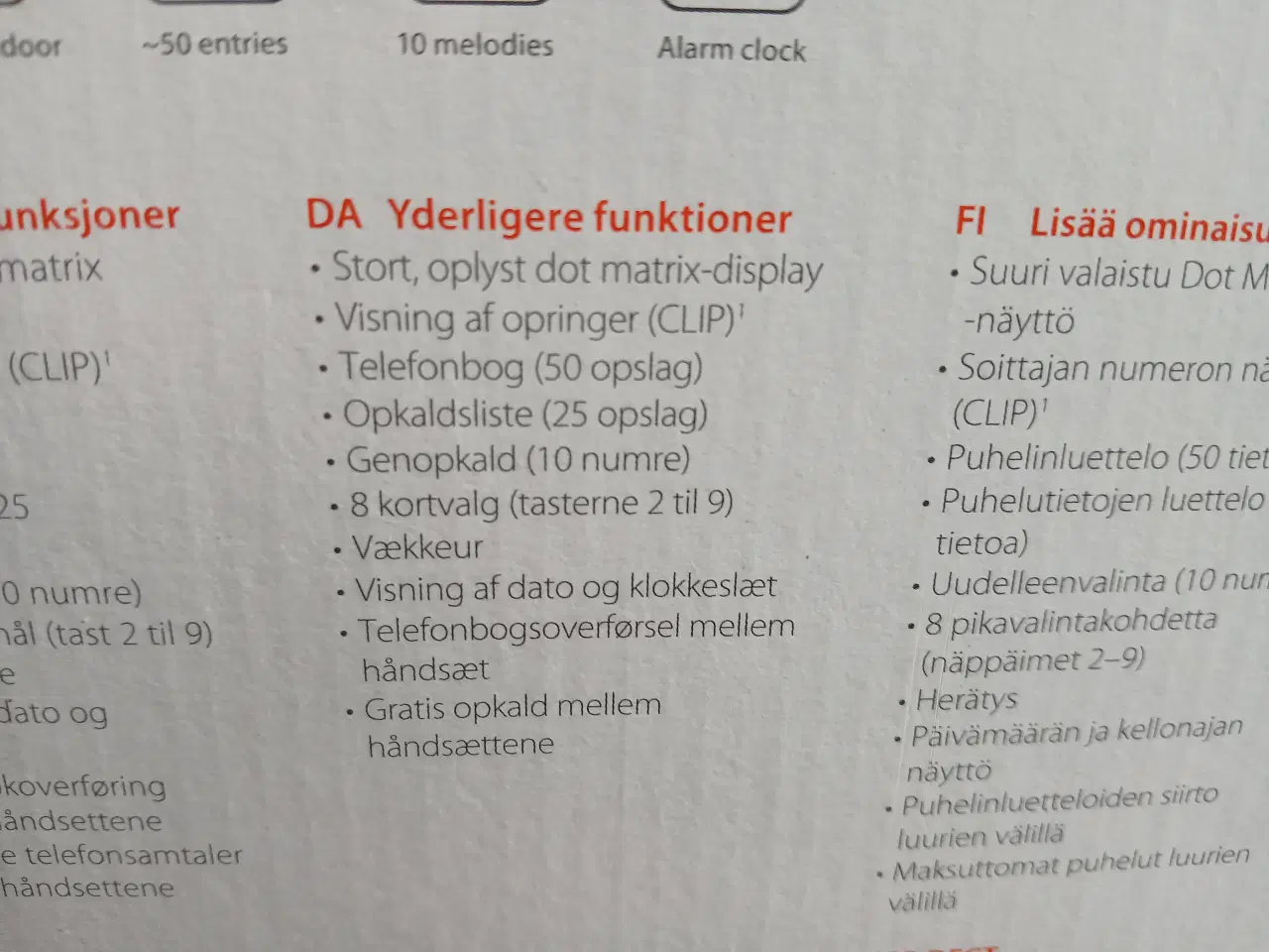Billede 2 - Telefonsæt, Gigaset A170 Duo 