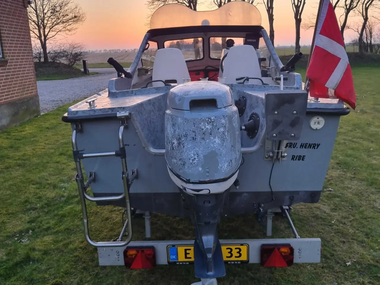 Billede 4 - Ryds tumbler 16 fod