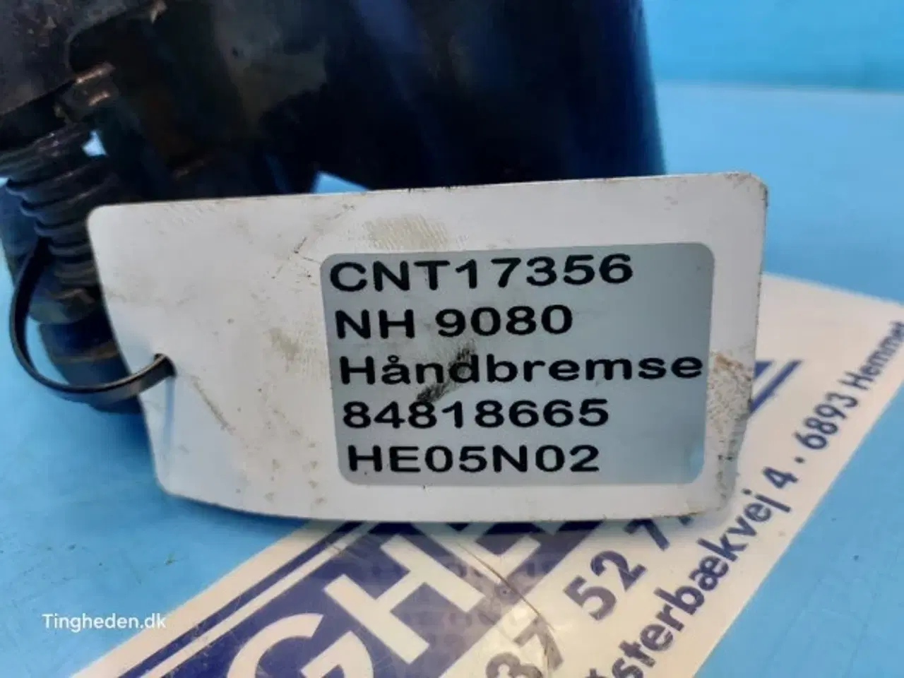 Billede 14 - New Holland CR9080 Håndbremse 84818665