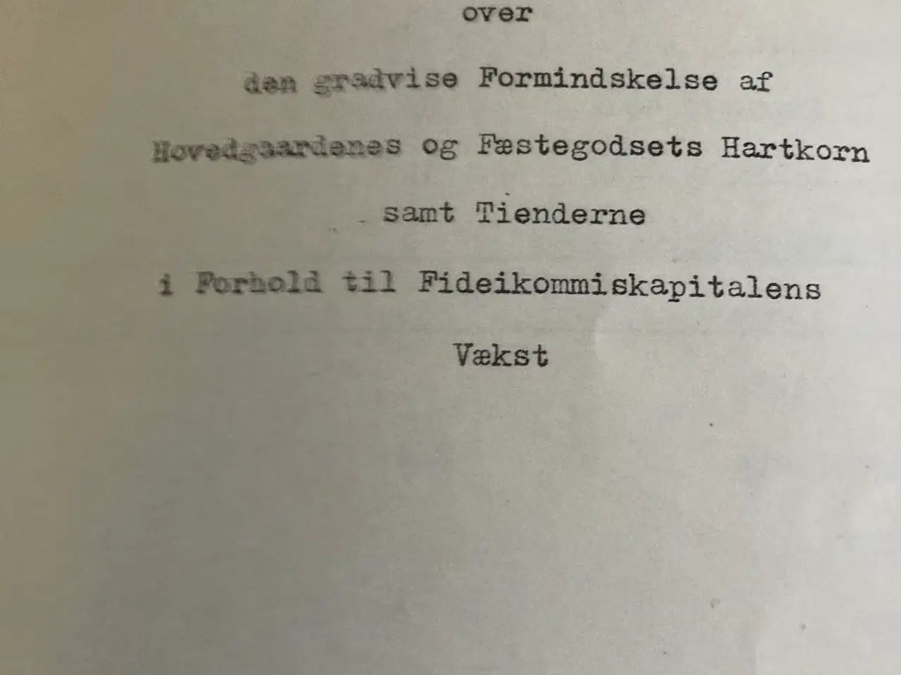 Billede 2 - Ravnholt Gods slægtstavle