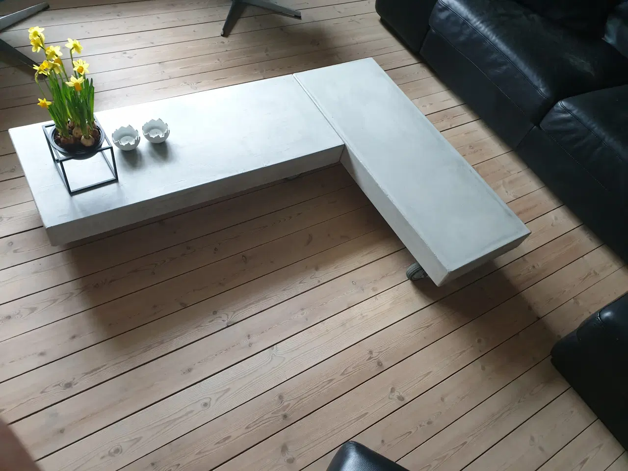 Billede 1 - Sofabord beton