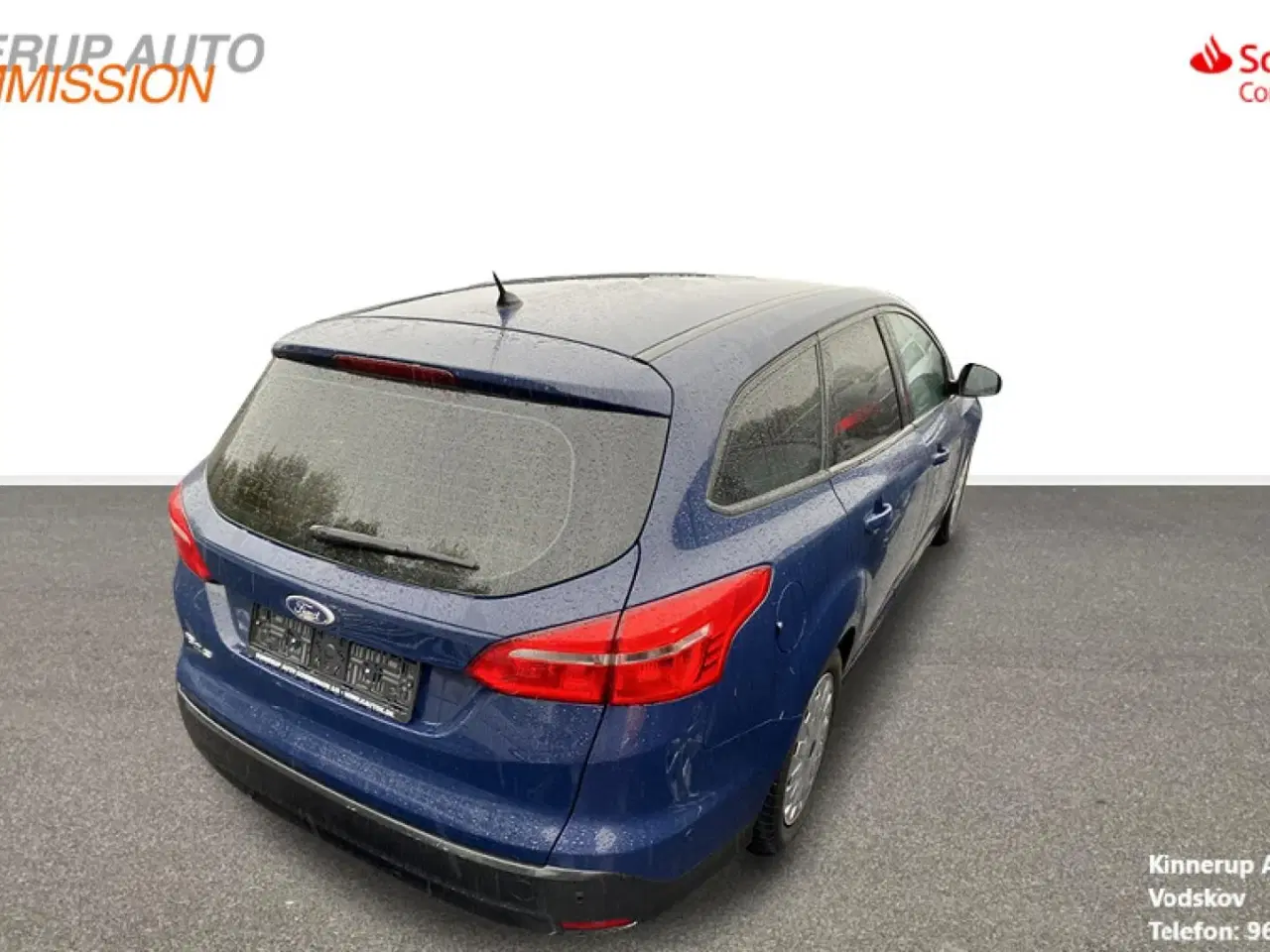 Billede 4 - Ford Focus 1,5 TDCi Business 105HK Stc 6g