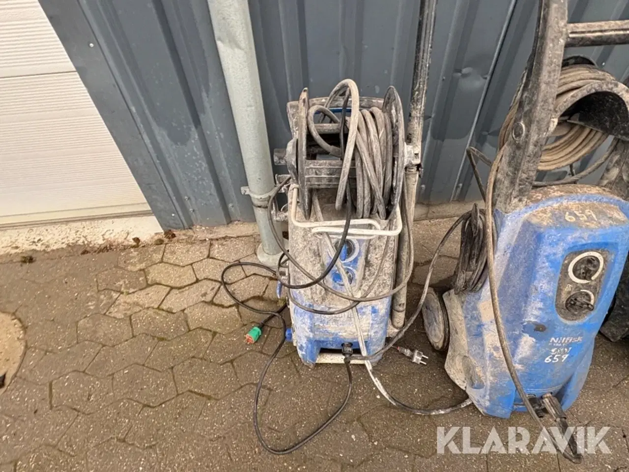 Billede 4 - Højtryksrensere Nilfilk / Kärcher 5 styk
