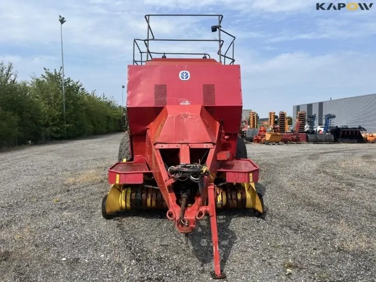 Billede 2 - New Holland BB980 Bigballepresser